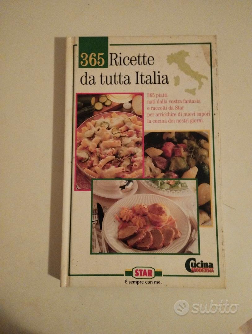365 ricette da tutta Italia - Libri e Riviste In vendita a Milano
