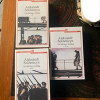 Solzenicyn arcipelago Gulag 3 libri completo