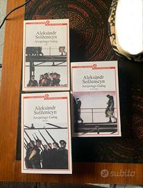 Solzenicyn arcipelago Gulag 3 libri completo