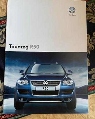 brochure volkswagen touareg