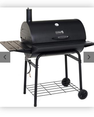 Barbecue nuovo a carbonella mai usato. 