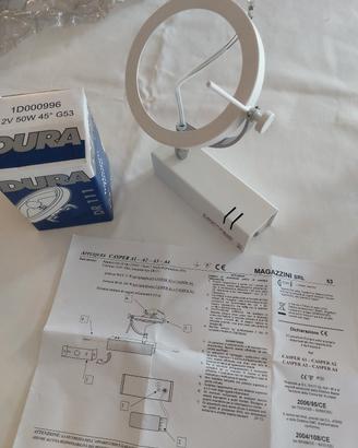 Applique faretto Casper di Magazzini illumin