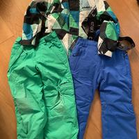 Giacca Oneill e 2 pantaloni sci 6 anni