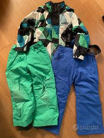 Giacca Oneill e 2 pantaloni sci 6 anni