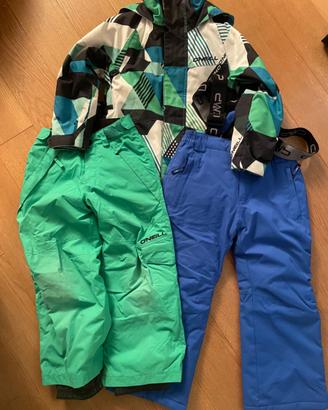 Giacca Oneill e 2 pantaloni sci 6 anni