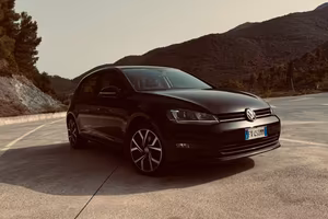 Volkswagen golf 7 2016