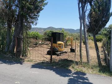 Terreno agricolo con progetto