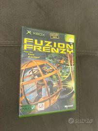 Fuzion frenzy Xbox original Classic
