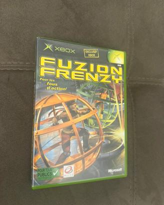 Fuzion frenzy Xbox original Classic
