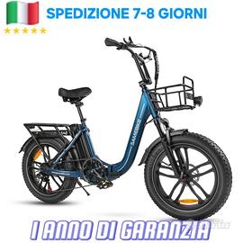 Bici elettrica 500W Pieghevole Per Città e OffRoad