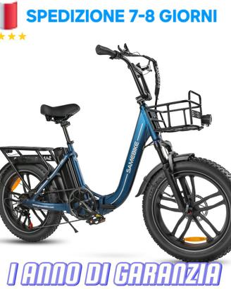 Bici elettrica 500W Pieghevole Per Città e OffRoad