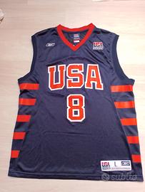 Dream Team USA Basketball Kobe Bryant 