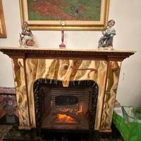 Caminetto Decorativo in Marmo