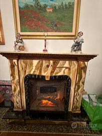 Caminetto Decorativo in Marmo