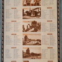 Calendario Oristano Sardegna Illustrato 2002