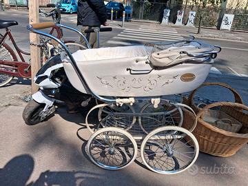 Carrozzina inglesina vintage