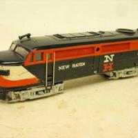 FLEISCHMANN  LOCOMOTIVA FOLLE NEW HAVEN