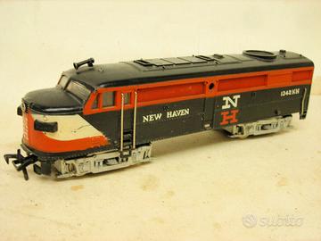 FLEISCHMANN  LOCOMOTIVA FOLLE NEW HAVEN