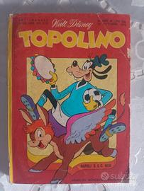 Topolino N.1089 del 10 ottobre 1976 SSC NAPOLI 
