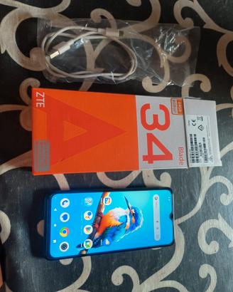 ZTE Blade A34