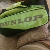 Borsone tennis Dunlop 12 racchette