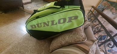 Borsone tennis Dunlop 12 racchette