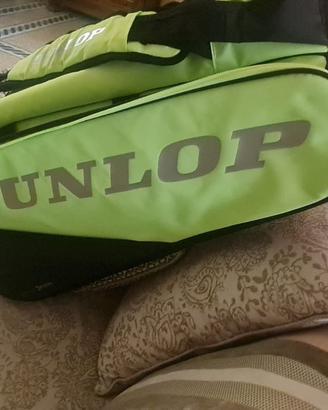 Borsone tennis Dunlop 12 racchette