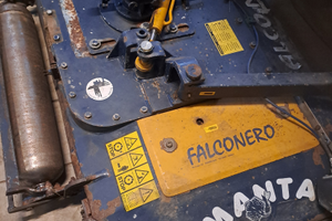 Tagliaerba falconero