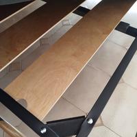 rete matrimoniale a doghe 