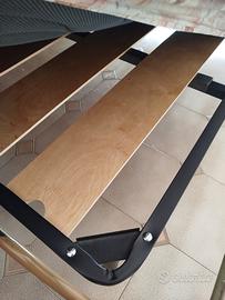 rete matrimoniale a doghe 