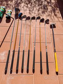 Set di mazze da golf US Kids UL 63" Con Sacca dest