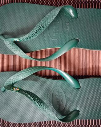 ciabatte Havaianas verdi