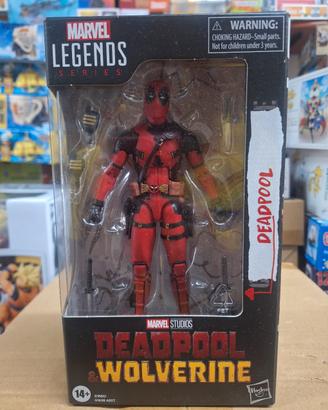 deadpool marvel legends series hasbro movie