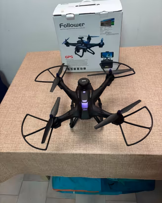 Drone follower
