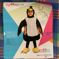 Costume carnevale pinguino