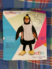 Costume carnevale pinguino