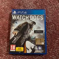Ps4 whatch dogs