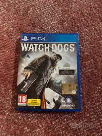 Ps4 whatch dogs