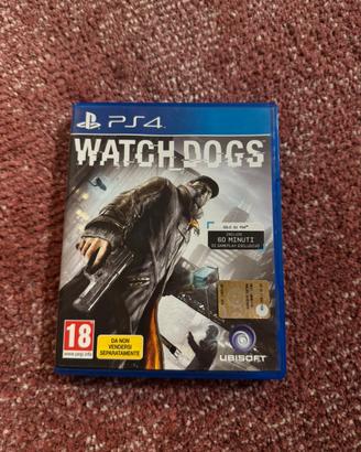 Ps4 whatch dogs
