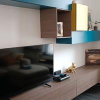 Parete attrezzata tv