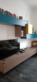 Parete attrezzata tv