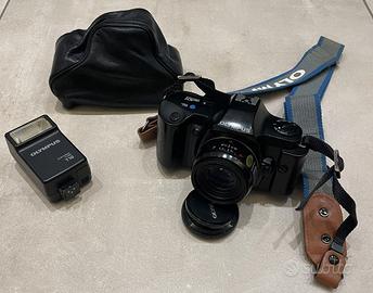 Olympus OM101 + Accessori
