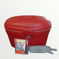 Beauty case rigido rosso con portagioie RONCATO