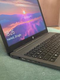 Notebook HP 255G7 15" Ryzen 16gb 256m2 AMD Radeon