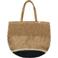 BARTS borsa shop tote bag intrecciata beige