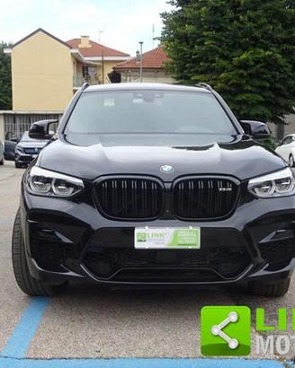 BMW X3 M Competition 510 CV in GARANZIA