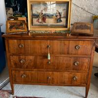 Como in legno di ulivo