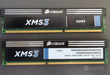 RAM DDR3 Corsair 