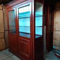 Vetrina/argentiera Nuova in legno massello