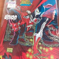 Spawn & Savage Dragon 1994 + Batman/Spawn